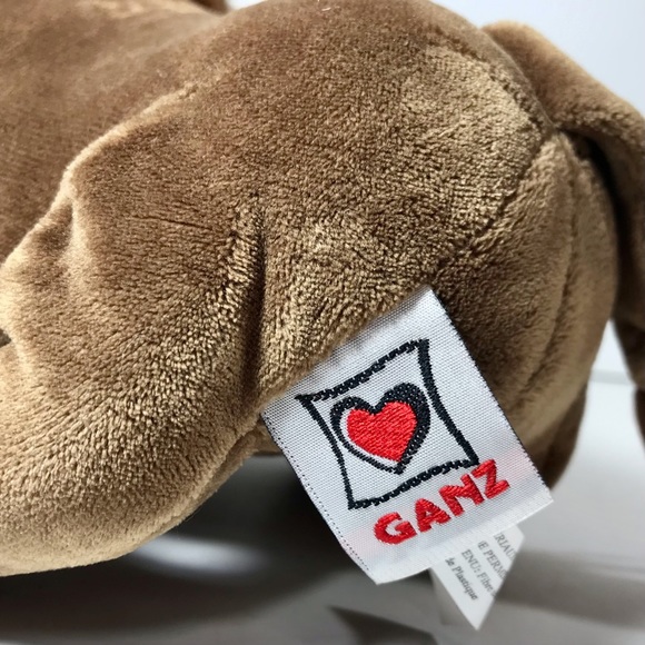 GANZ Webkinz Warthog Plush Toy Retired HM446  ~No Code~ - Picture 11 of 14